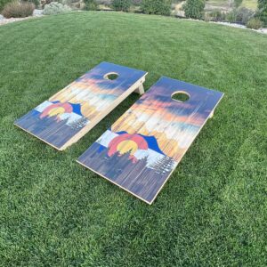 Cornhole Boards and Wraps