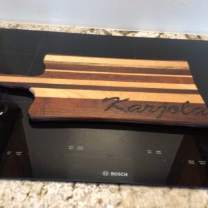 Custom Butcher Block Style Hardwood Cutting Boards
