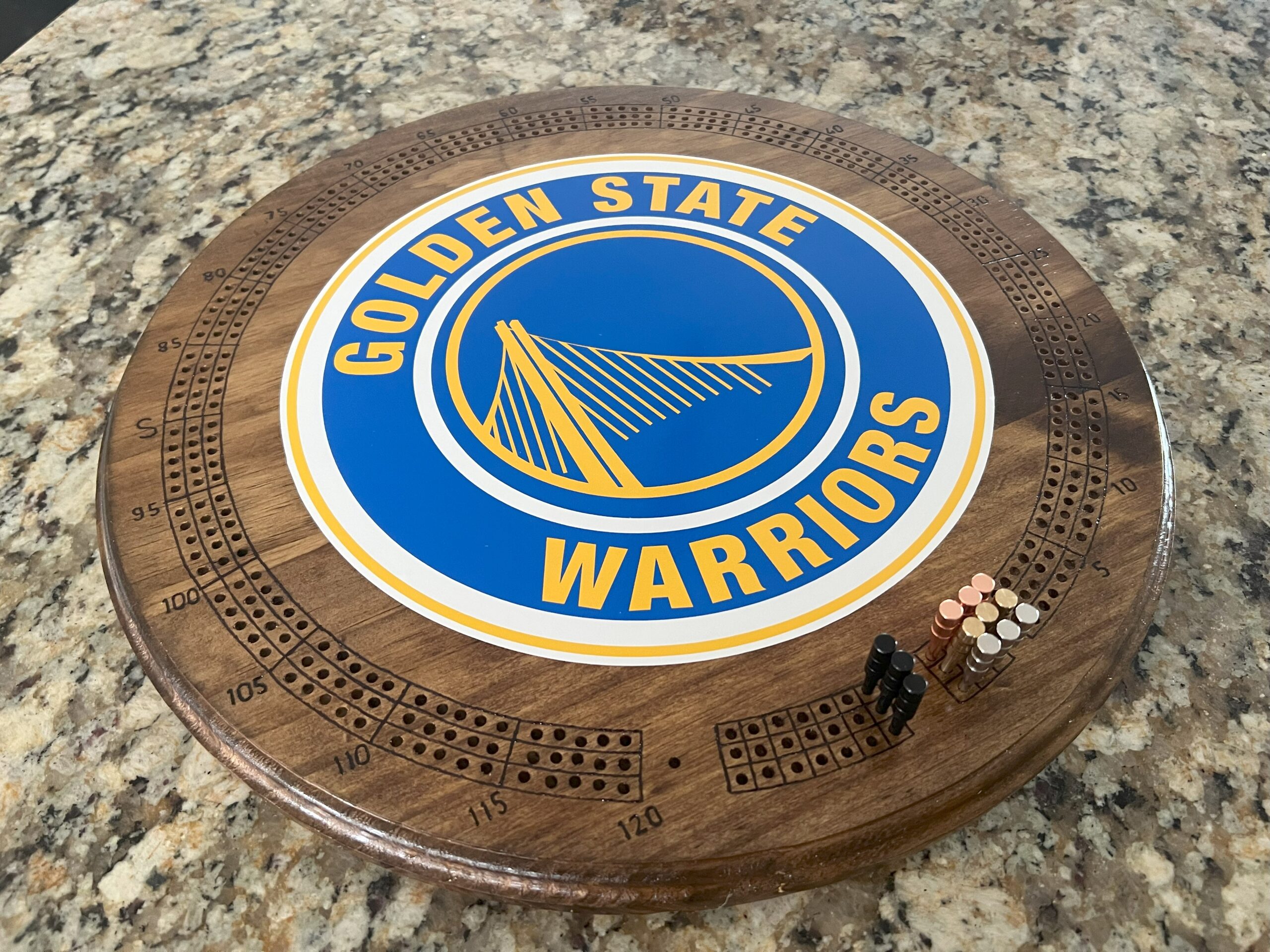 Custom Cribbage Boards